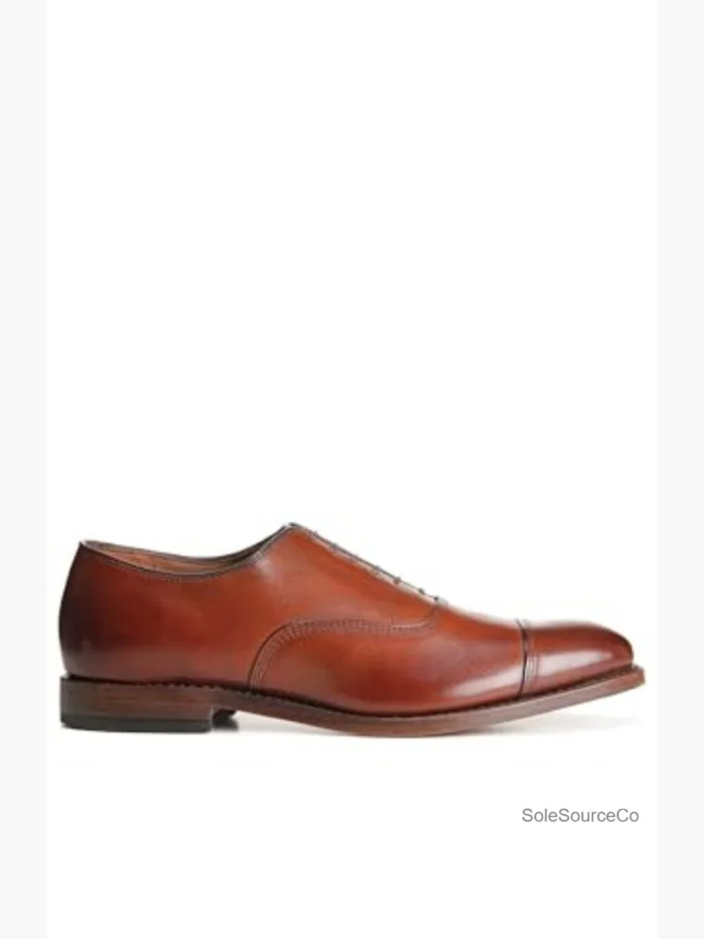 Men's Waterproof Cap-Toe Oxfords - Park Avenue Dress Shoe